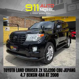 TOYOTA LAND CRUISER ZX UZJ200 CBU 4.7 BENSIN 4X4 AT 2008