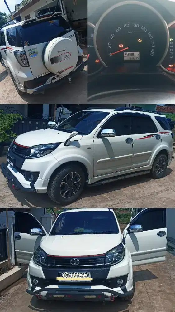 Toyota rush 2017