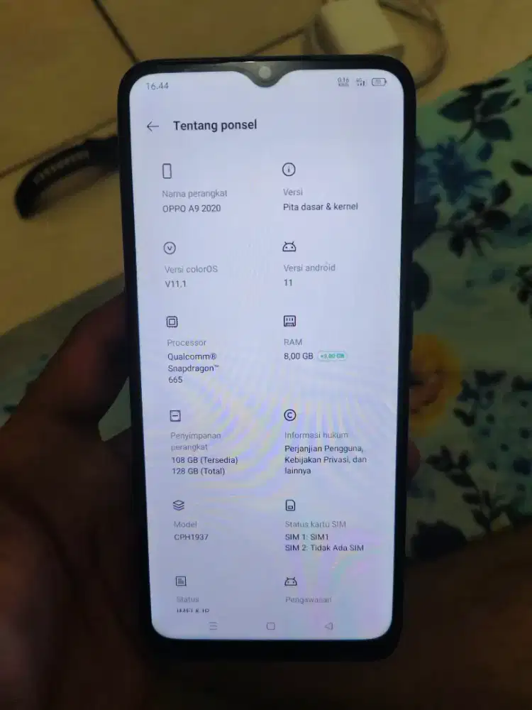 Oppo A9 2020 8/128