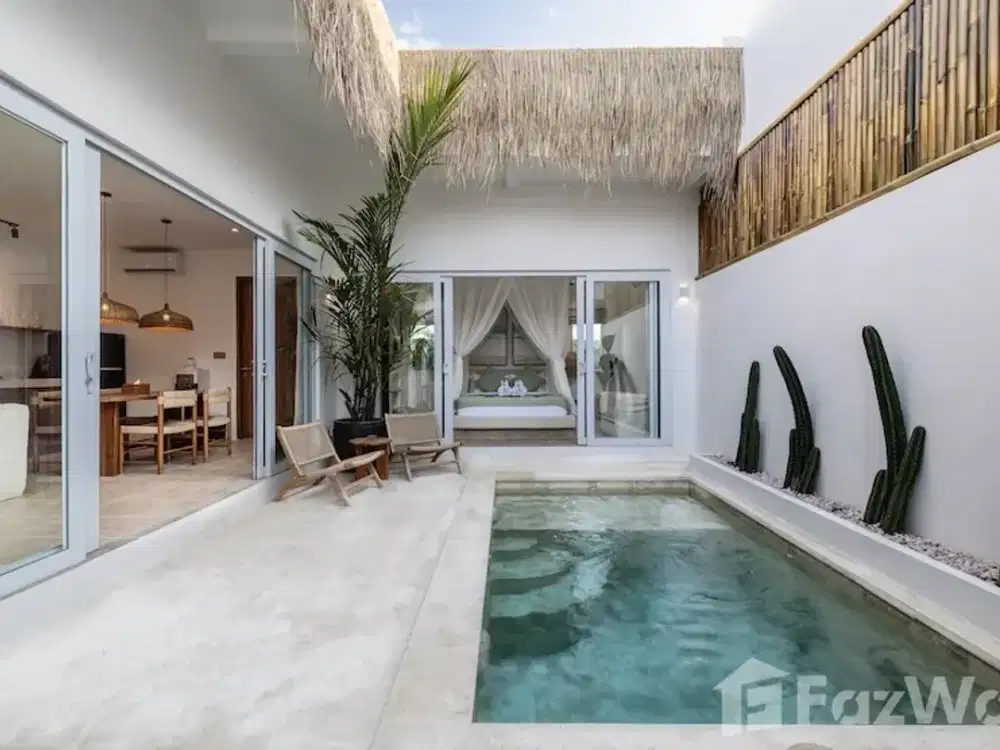 1 Bedroom Villa for sale in Cemagi, Bali