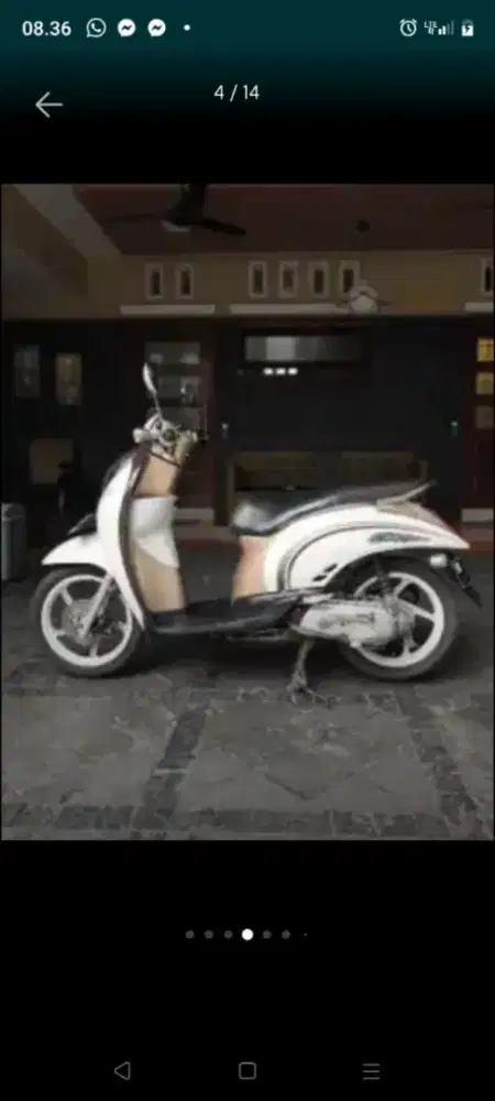 Scoopy karbu 2011 terawat