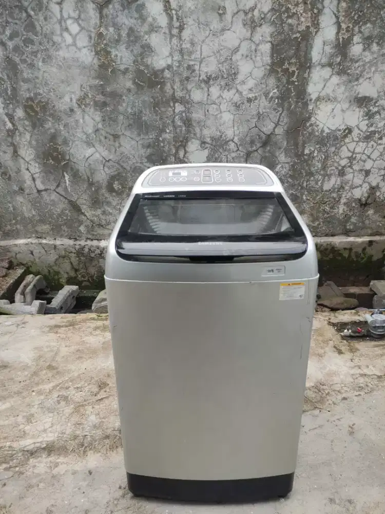 Mesin cuci top loading merk SAMSUNG JUMBO