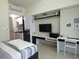 Apartemen Studio Full Furnish The Springlake View Summarecon Bekasi