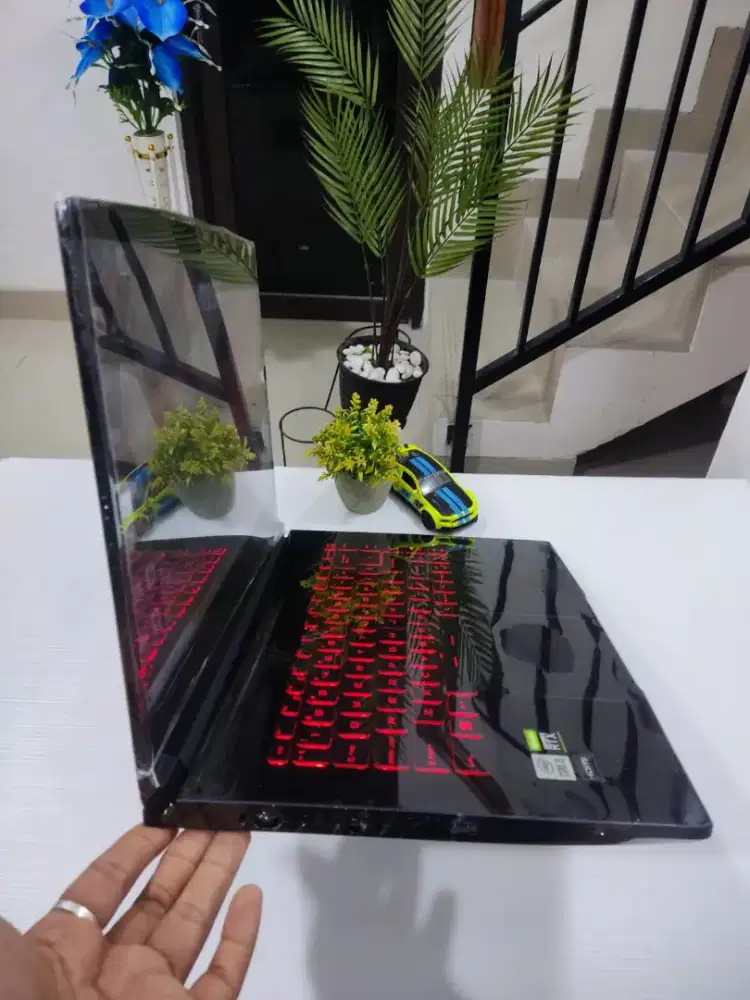Laptop Msi gf63 i5-10 rtx 3050