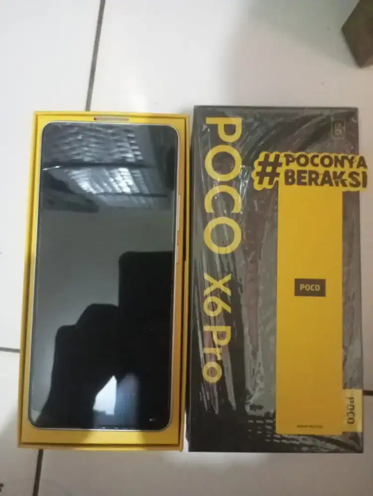 Poco x6 pro 5G Ram 12gb+8gb