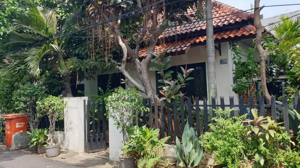 Di jual rumah 1 lantai di kawasan Menteng luas tanah 355 m2 SHM