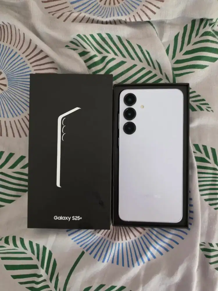 BNOB Samsung S25 Plus 12/512gb sein s25plus s25+ +