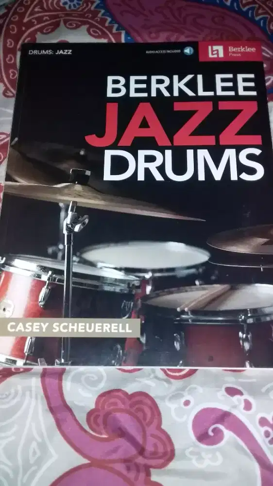 Berklee jazz drums
