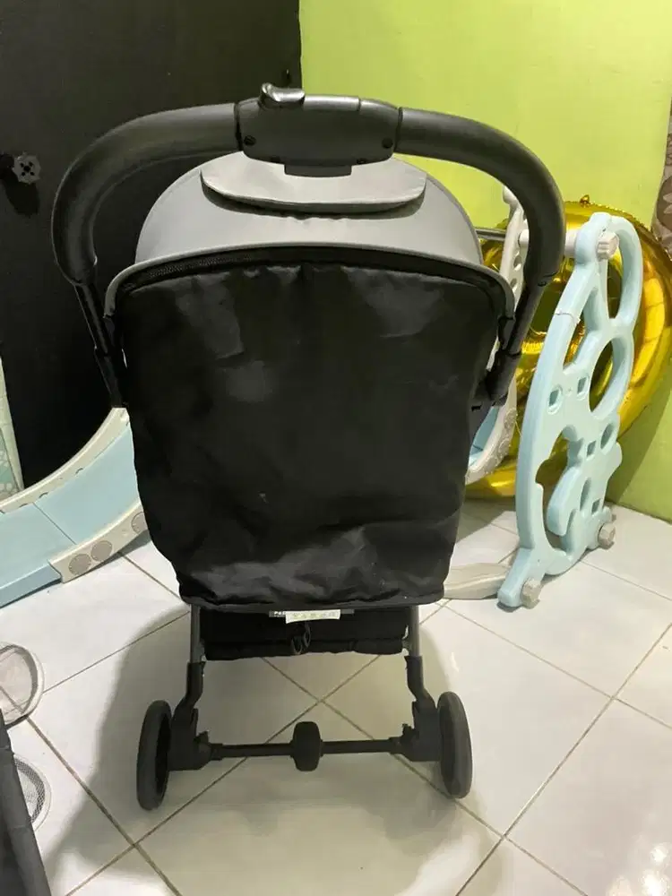 Preloved Stroller Coco Latte Conic Auto