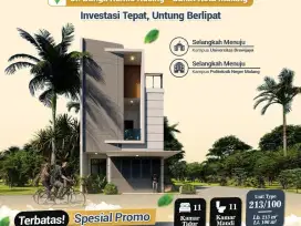 RUMAH KOS DEPAN KAMPUS UB DAN POLTEK