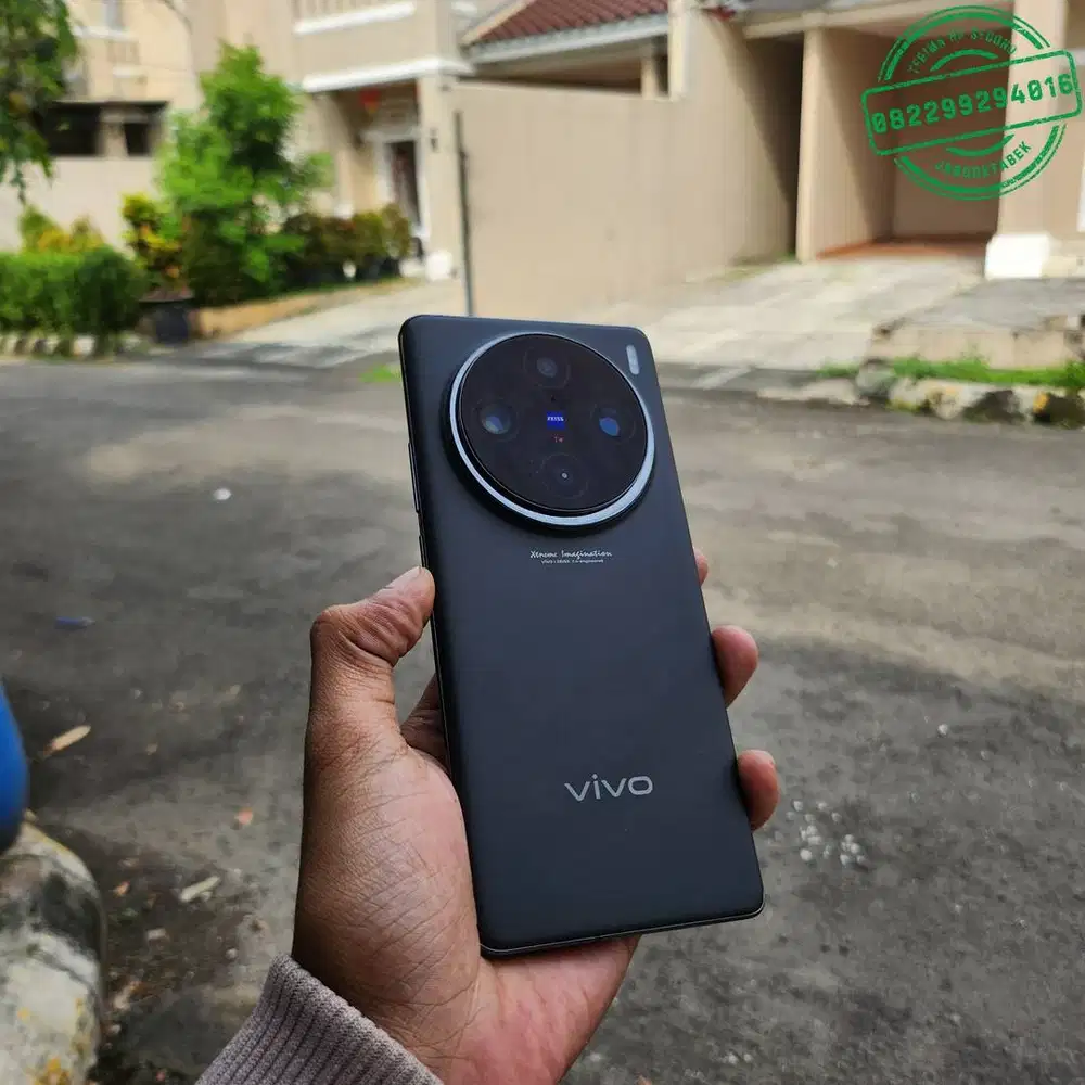 vivo x 100 pro 512gb lengkap ori mulus