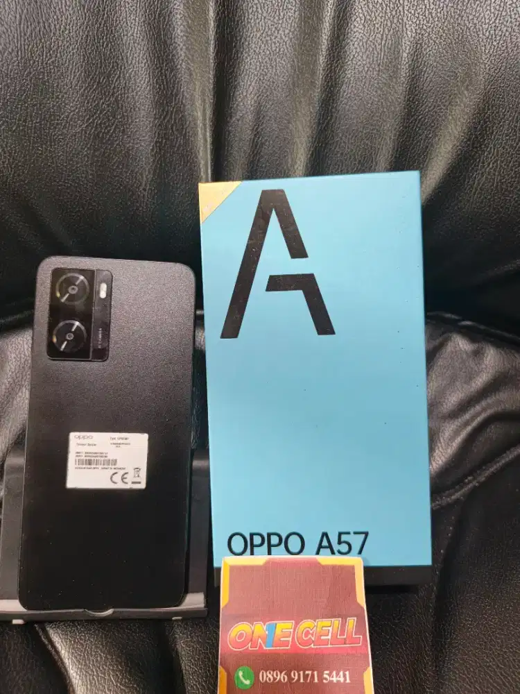 Oppo A57 Ram 4+4/128GB Fullset Ori