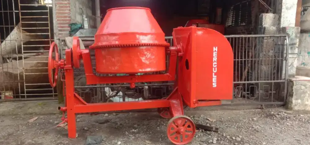 Mesin molen cor