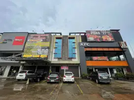 SEWA RUKO GANDENG SIMPANG BANDARA KM 9 PALEMBANG