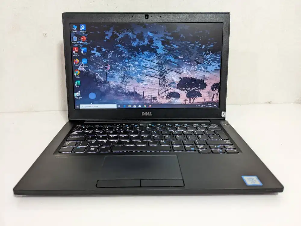 Jual Laptop DELL 7290 (RAM 8GB/SSD 256GB) Intel Core i5-8365U