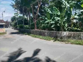 Tanah sangat strategis cocok untuk hunia. Kavling kajoran godean