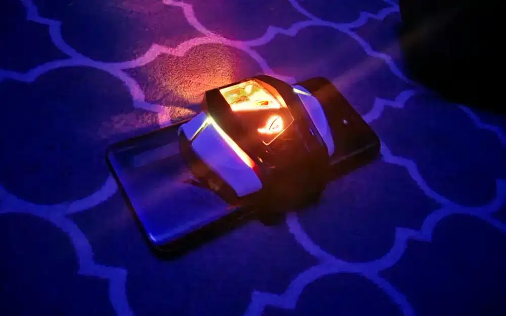 Rog 6 8/256 Dan Coolong fan Rog M5 Edition