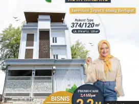 RUMAH KOS 20 KT 20 KM DEPAN KAMPUS UMM MALANG FULL FURNISH