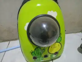 Dijual tas buat kucing untuk anggora masih bagus mulus