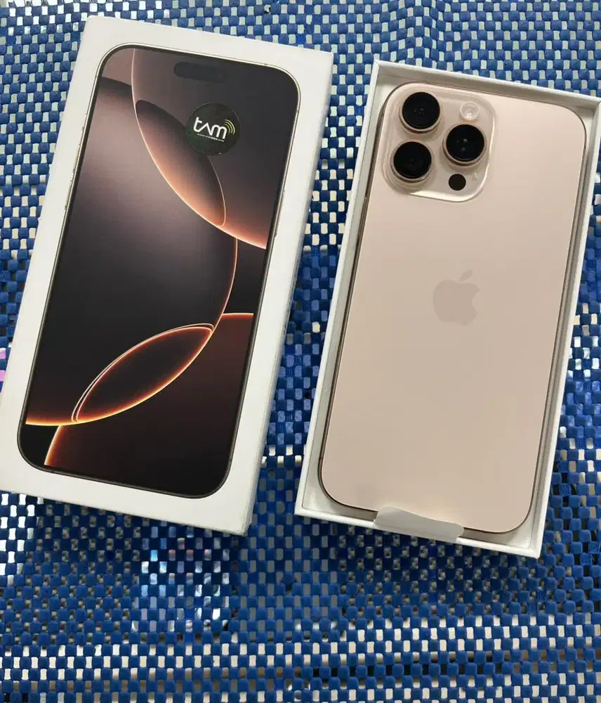 Iphone 16 pro max 512 ibox