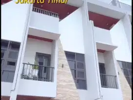 JATIKAUM TOWNHOUSE JATINEGARA RUMAH BARU NYAMAN & STRATEGIS