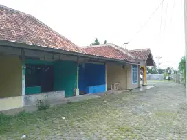 rumah 1456 m2 pinggir jalan dekat kodim
