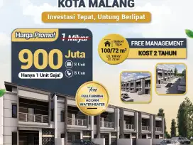 RUMAH KOS PREMIUM 8 KAMAR DEKATUMM DAN DEKAT UB KOTA MALANG