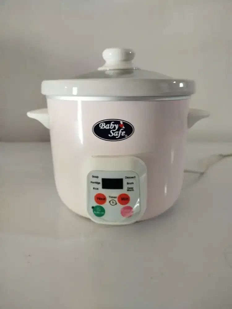 Slow cooker baby safe