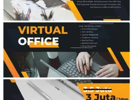 Virtual Office Bandung Strategis Fasilitas Lengkap