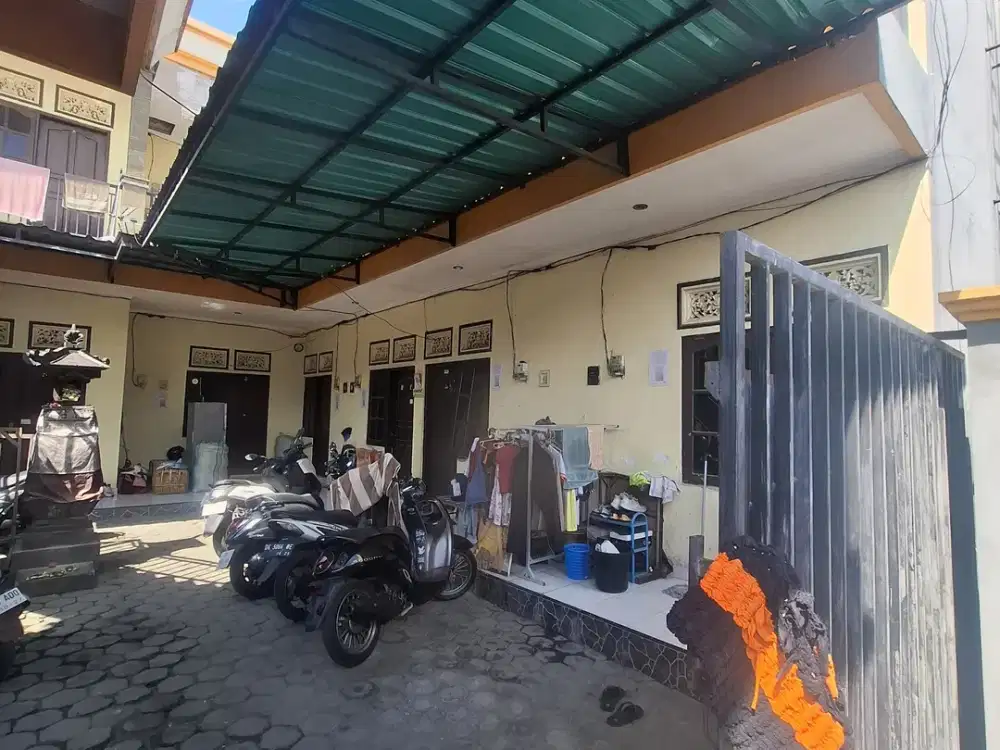 SALE!!MURAH, KOST2AN LT2 FULL PENGHUNI DI JL. SEDAP MALAM DKT SANUR