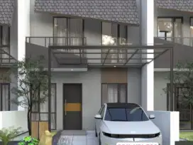 Rukost 2 Lantai 600 Jutaan 5 Menit ke RSUD Bogor Dekat Stasiun Bogor