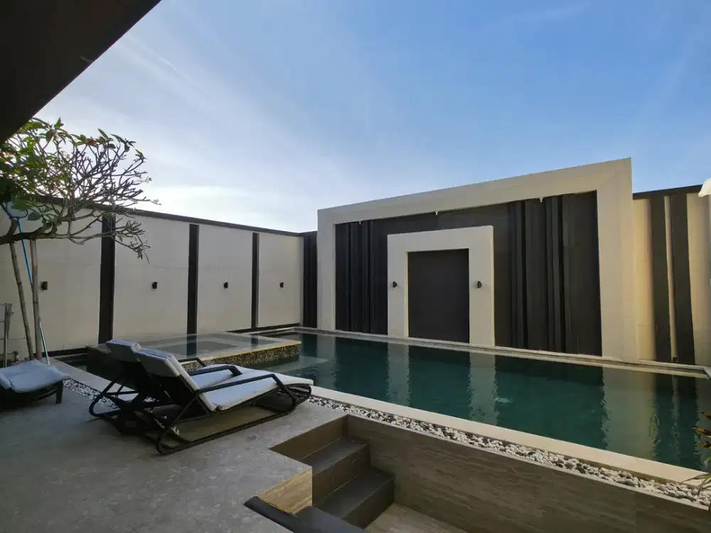 Villa ocean view jimbaran bali