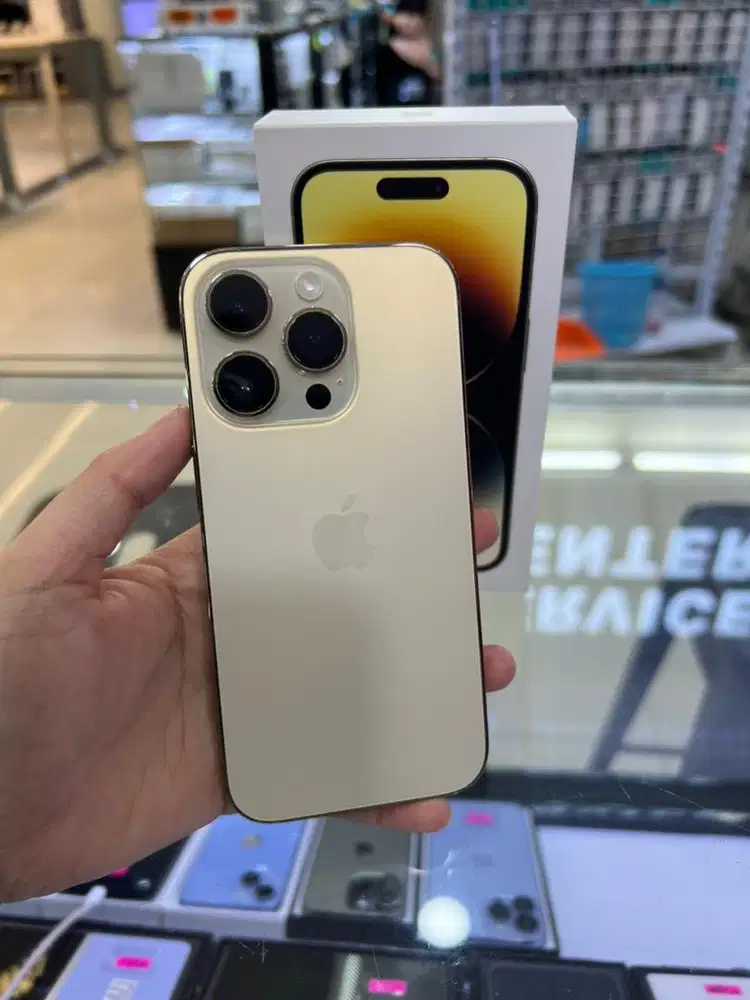 SECOND IPHONE 14 PRO 512GB EX IBOX MULUS PEMAKAIAN