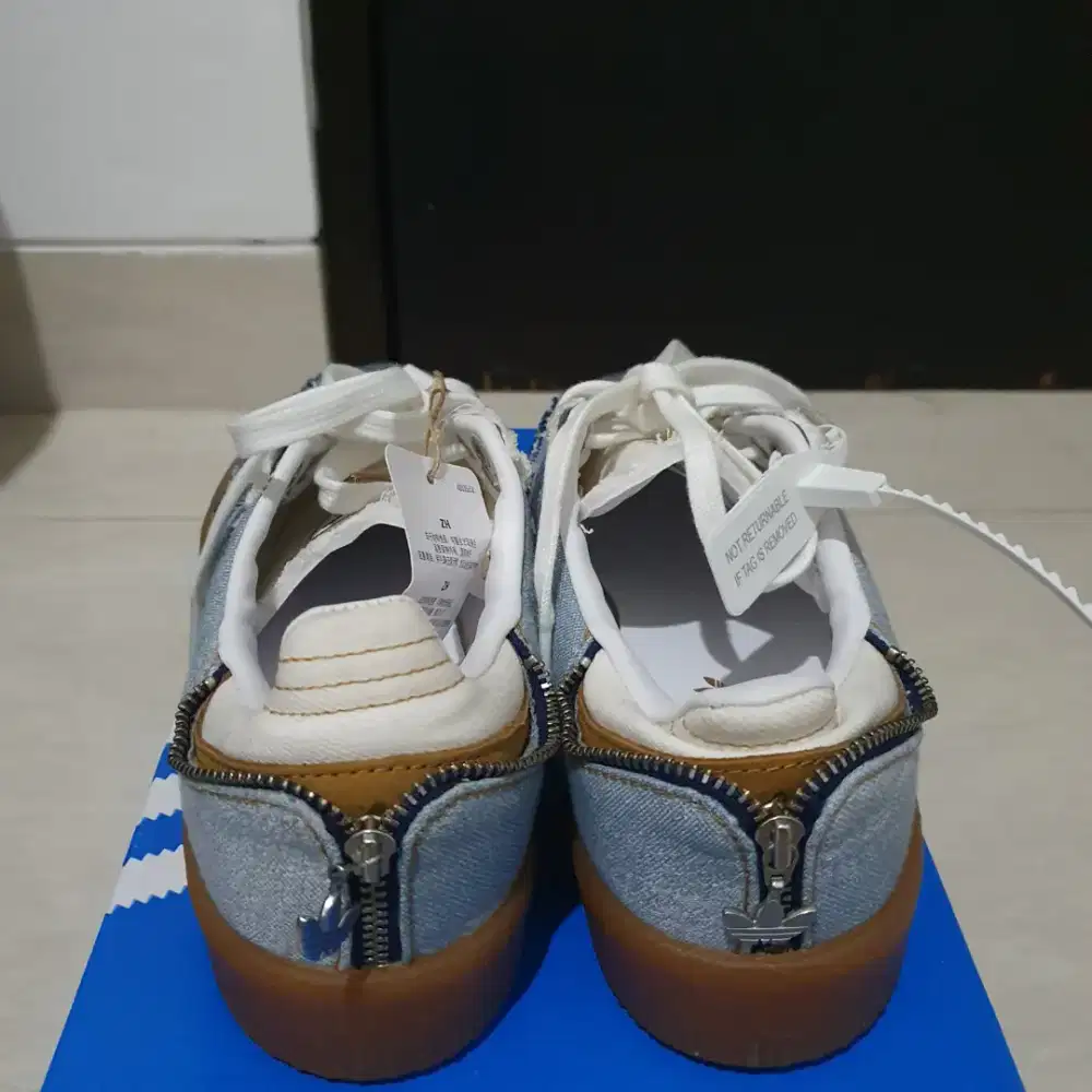 Adidas Sambae Atmos Denim Womens (100% Authentic)