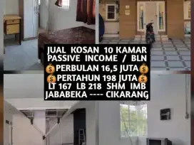 JUAL KOST KOSAN DI JABABEKA CIKARANG UTARA BEKASI