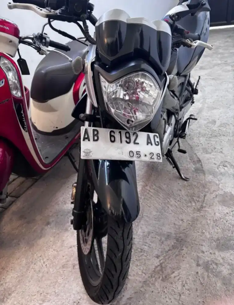 Motor vixion Second