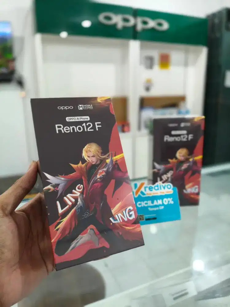 Oppo Reno 12f Ram 8+8/256Gb Promoo murah