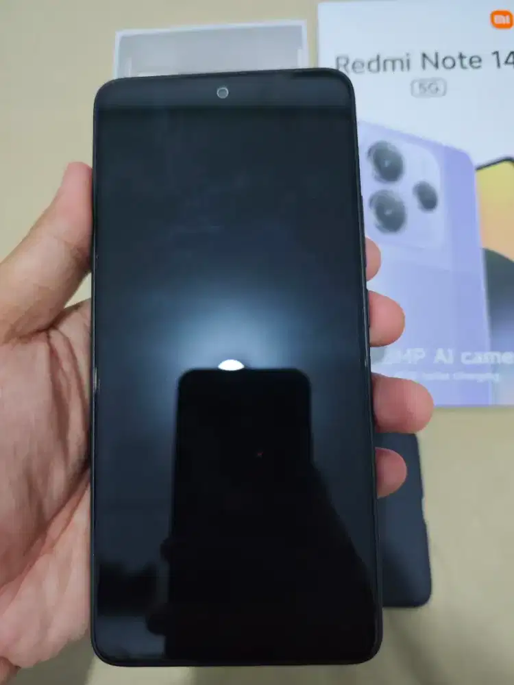 Xiaomi redmi note 14 5G Hitam