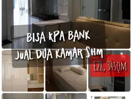 Jual 2BR furnished SHM tower Edelweiss apartment Bassura City