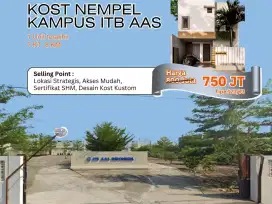 JUAL RUMAH KOST MAHASISWA DI GUMPANG KARTASURA DEKAT KAMPUS UMS SOLO