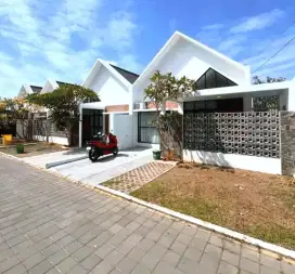 Disewakan Rumah Full Furnished Cluster 50 Jt Setahun!