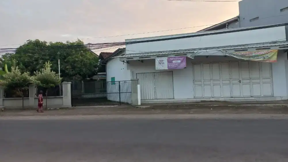 Dujual Tanah + Rumah Strategis di Tayu PatiJateng