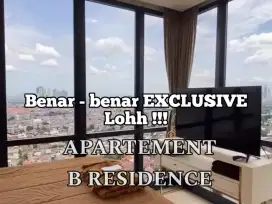 B RESIDENCE BSD CITY , APARTEMENT HIGH - CLASS