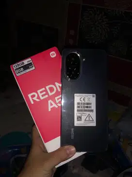Redmi A5 4/128gb baru buka dus