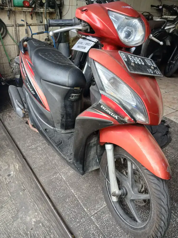 Honda spacy karbu di gng sahari ancol