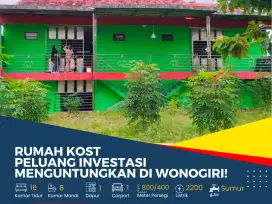 Rumah Kost Peluang Investasi Menguntungkan Di Wonogiri