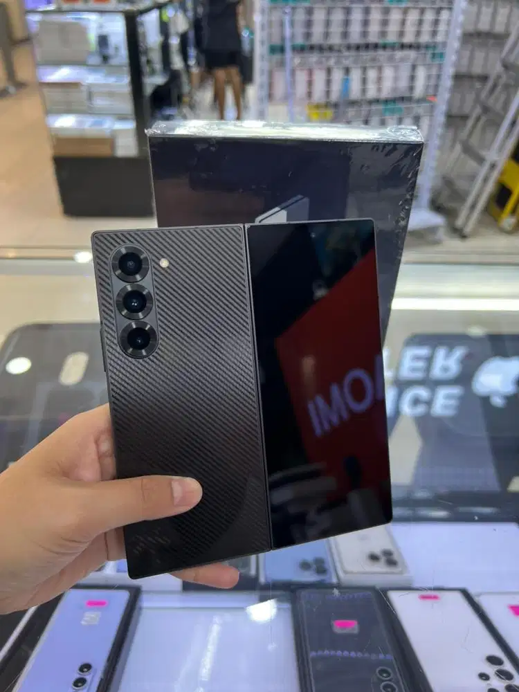 SECOND SAMSUNG Z FOLD 6 12/256GB MULUS PEMAKAIAN