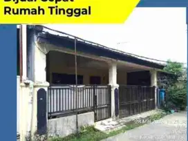 Dijual Cepat Rumah Murah 2 Lantai di Perumahan Bumi Dirgantara Permai