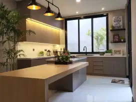 Rumah Baru industrial Design Lokasi Premium BSD city