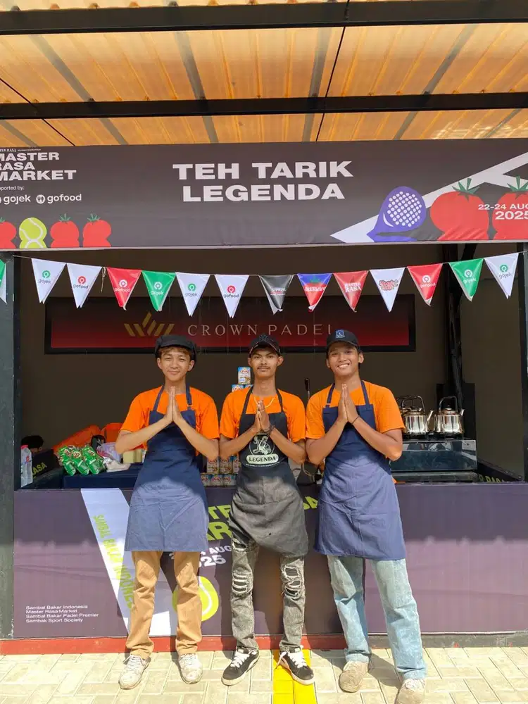 Lowongan Kerja Crew Teh Tarik Tangerang